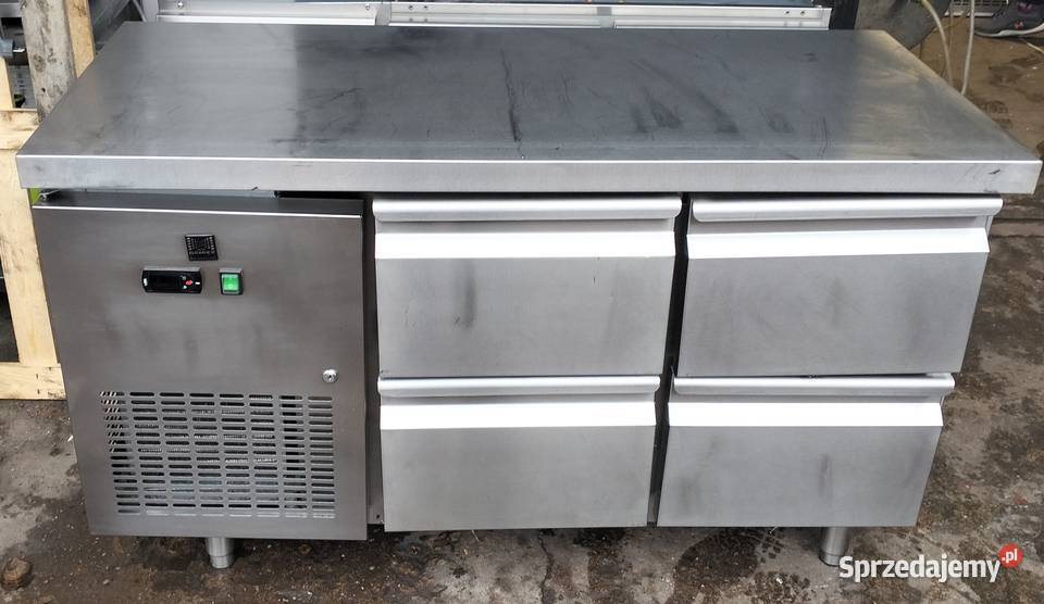 Stół chłodniczy gastronomiczny 135x60x85 z wielkopolskie Słupia Kapitulna