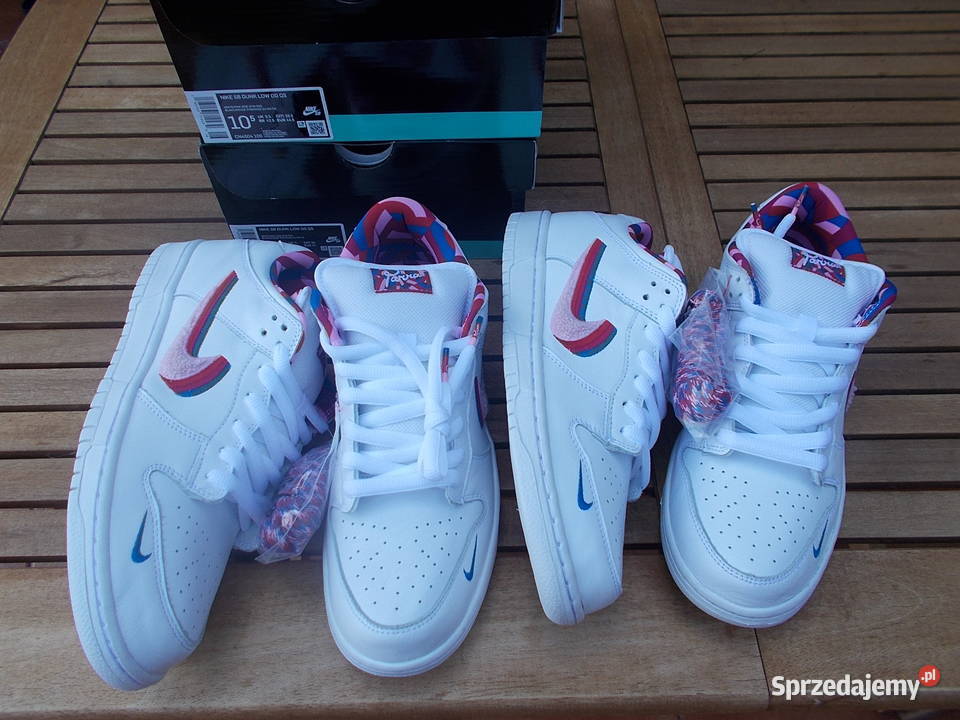 r Eur 44 i 445 Nike SB DUNK LOW x Parra Poznań