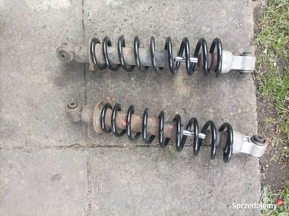 Amortyzatory sprężyny tył Audi 80 B4 Quattro Amortyzatory Skoczów