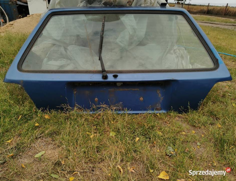 Tylna klapa do Golf II 2 MK2 LN5V osobowe Inczew sprzedam