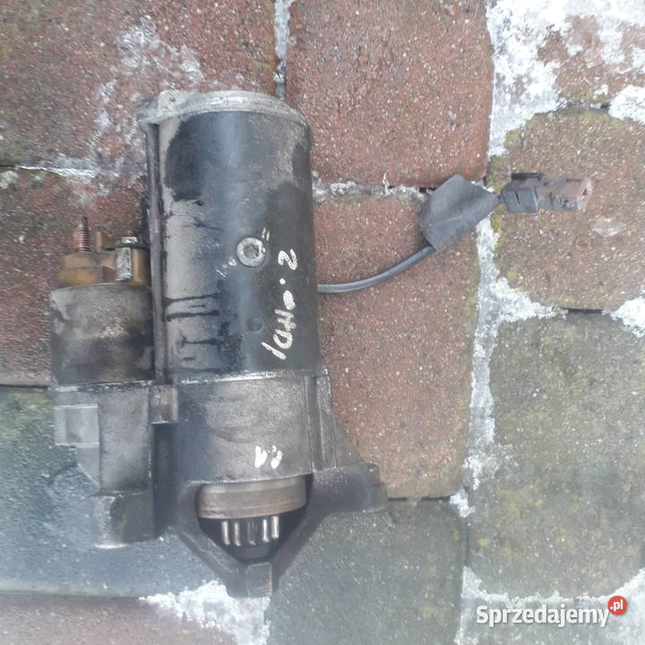 Rozrusznik Citroen Xsara Picasso 20 HDI 2001r Układ elektryczny, zapłon Żabno