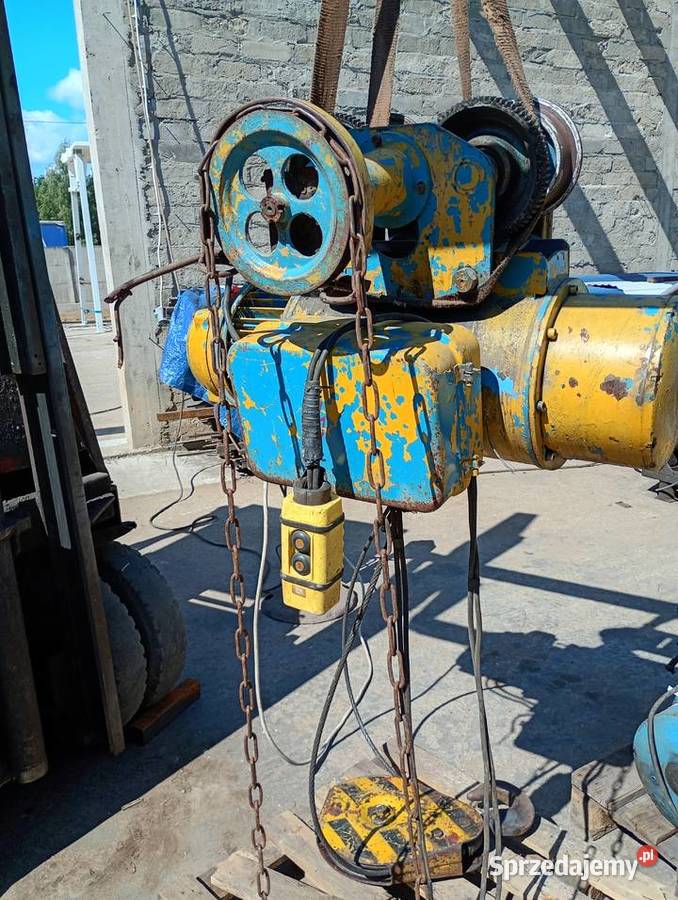 suwnica wciągarka balkancar wózek jezdny Pozostałe Jastrząb