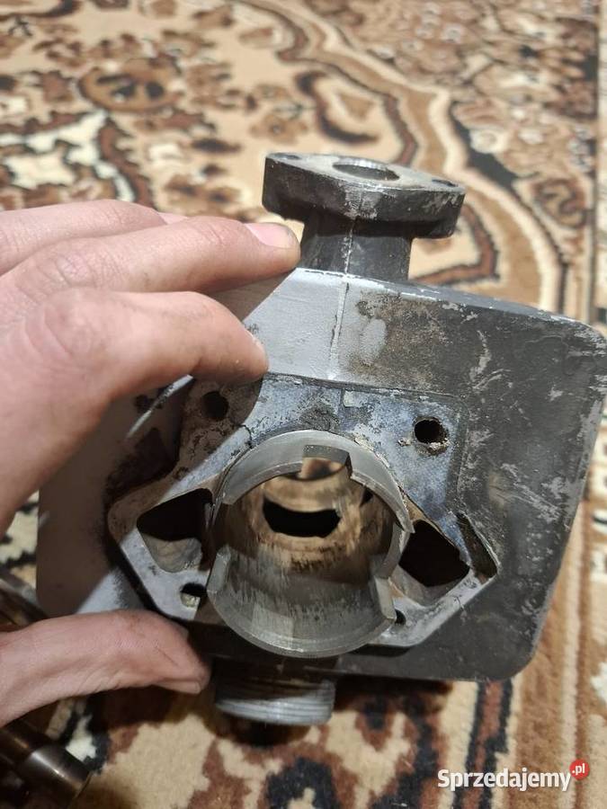 Części simson wał korbowy cylinder tłok czesci Chełm sprzedam