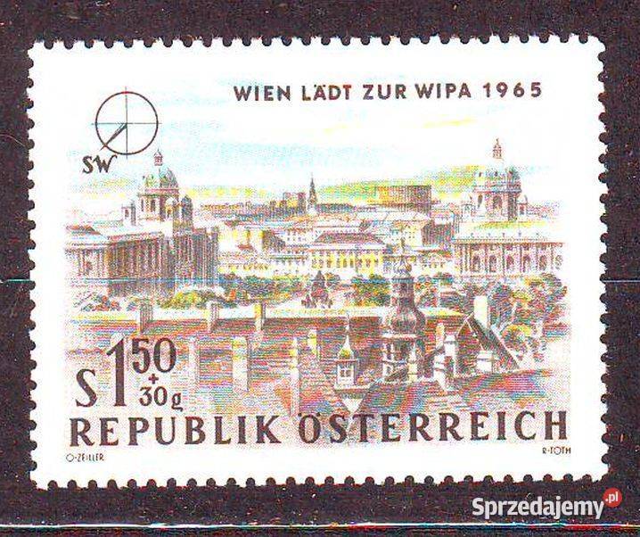 Zn Austria Mi 1172 1965 Gliwice