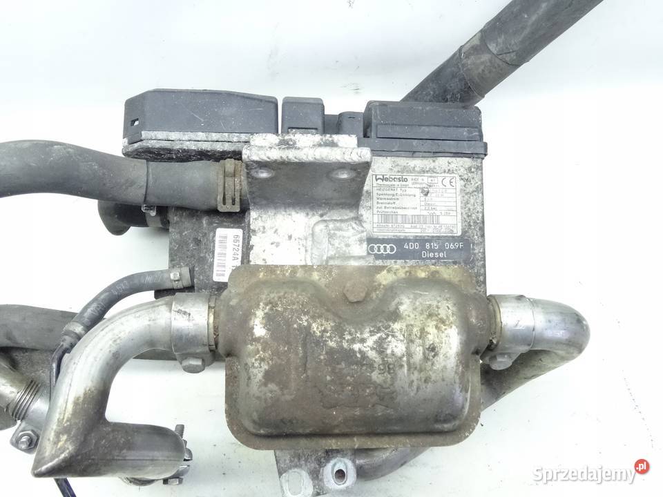 4D0815069F AUDI A8 D2 9902 WEBASTO OGRZEWANIE sprzedam