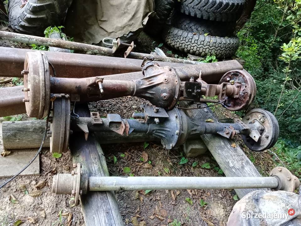 Most tarpan Honker z blokada oryginalny osobowe Rzeszów