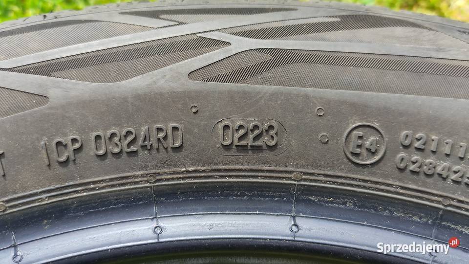 Opony Continental Ecocontact 6 21555 R17 V