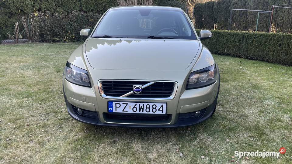 Volvo C30 20D Momentum diesel wielkopolskie