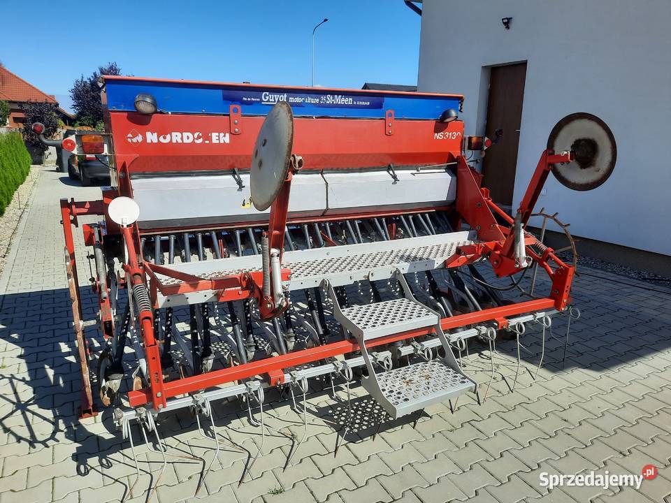 Siewnik talerzowy Kongskilde 3130 komputer Września
