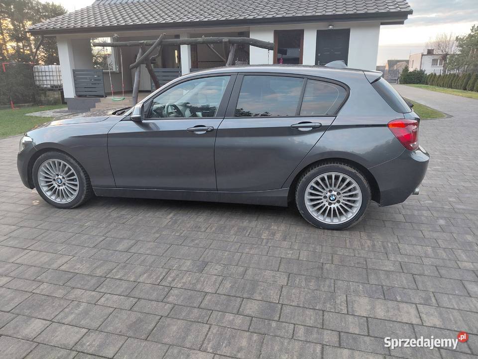 2014 BMW Seria 1 Klima NaviParktronic 16 diesel Seria 1 Czarnków