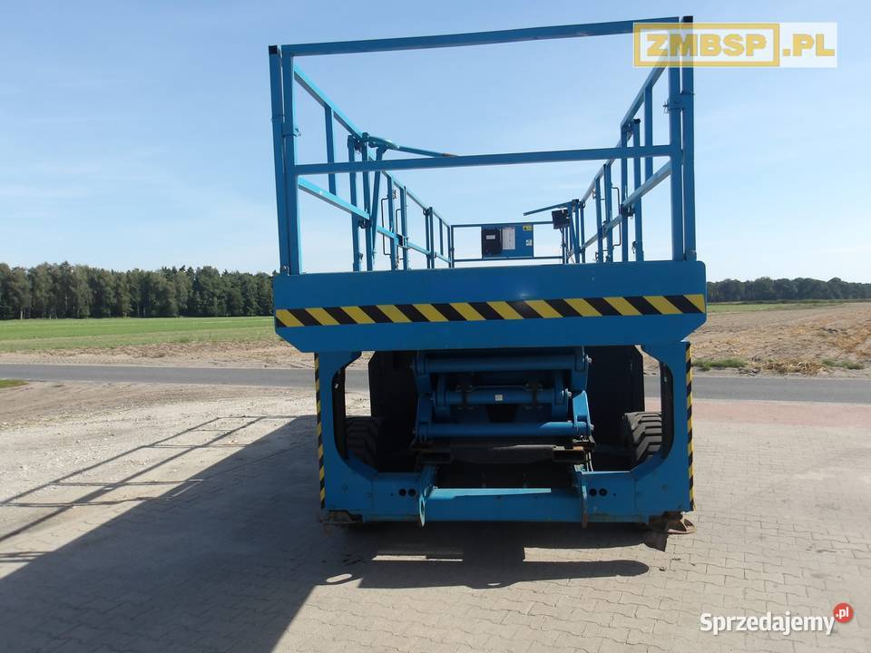 Podnośnik nożycowy spalinowy Genie GS3390 RT 4x4 Dźwigi, podnośniki wielkopolskie