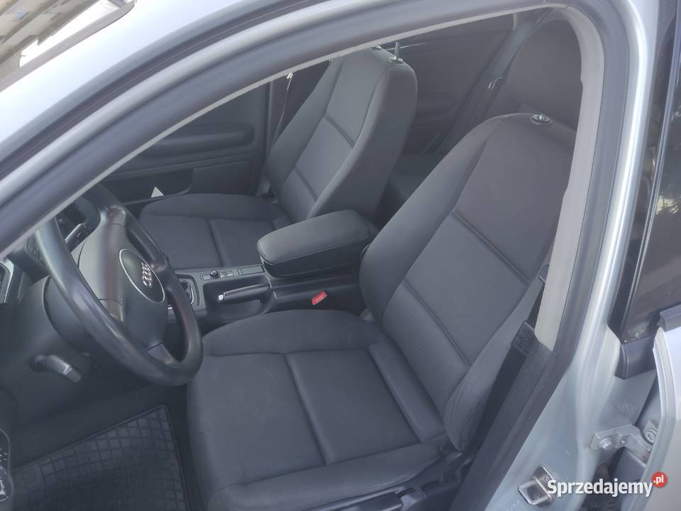 Audi A4 Avant 19 TDI 130 Diesel Alufelgi Rotmanka