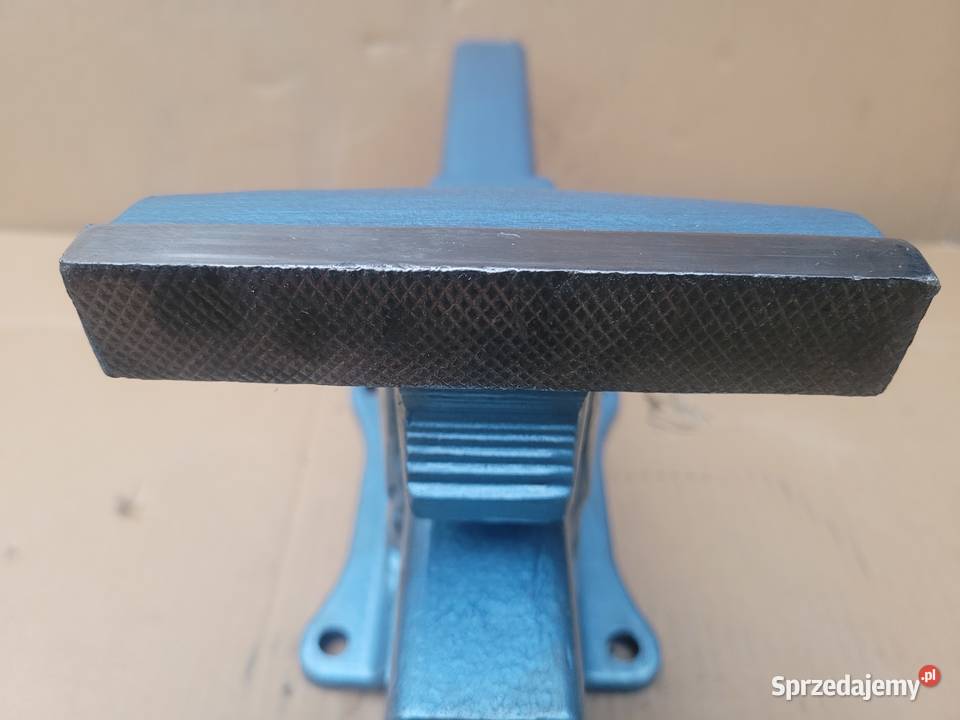 Niemieckie imadło stalowe kute Heuer Front 15 Białystok