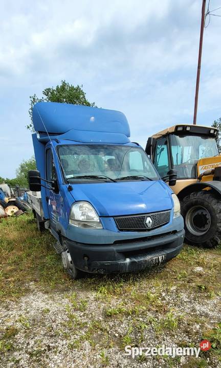 Kabina Renault Mascott Rok produkcji 2008 Pozostałe Nowy Korczyn