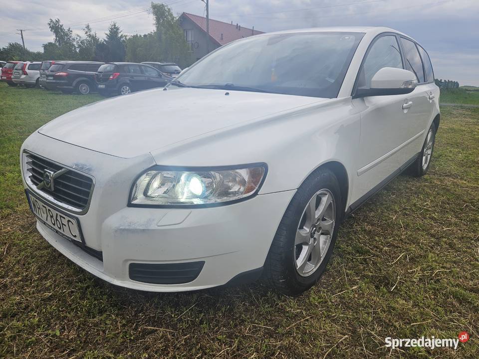 Volvo V50 20d 136 2009r ŁADNY Okazja Zamiana Nieborów sprzedam