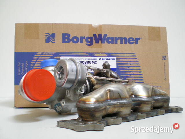 Nowa turbosprężarka BorgWarner KKK 53039980462 Siedlce