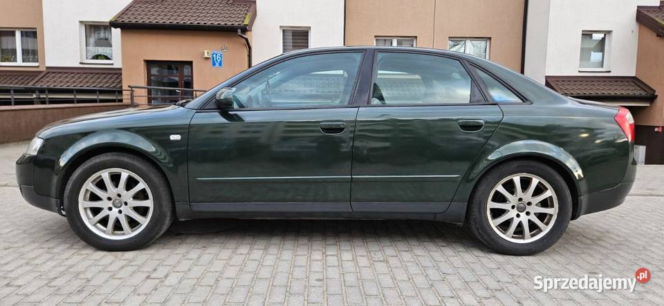 Audi A4 2002r 20 benz ALT 131 bezawaryjny silnik elektryczne szyby Elbląg
