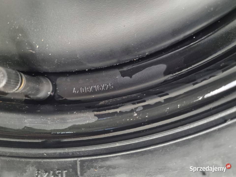 KOŁO DOJAZDOWE Ford Focus Mk3 C II dojazdówka Chełm