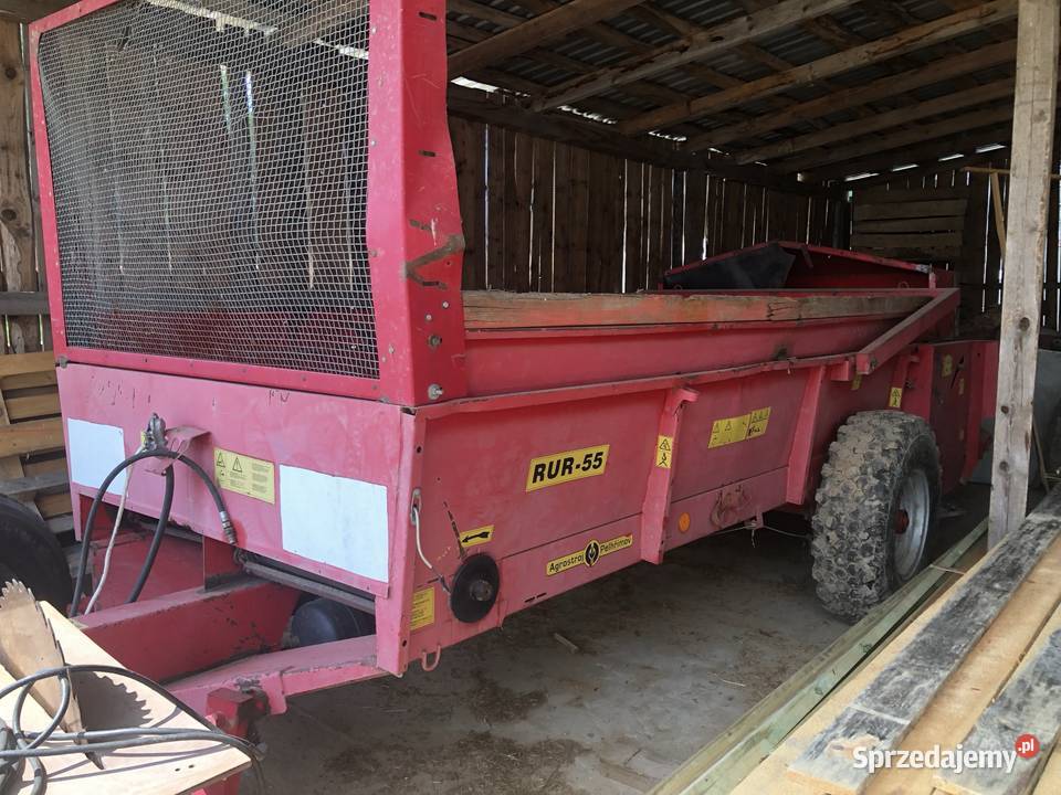 Rozrzutnik obornika RUR55 Wojszki