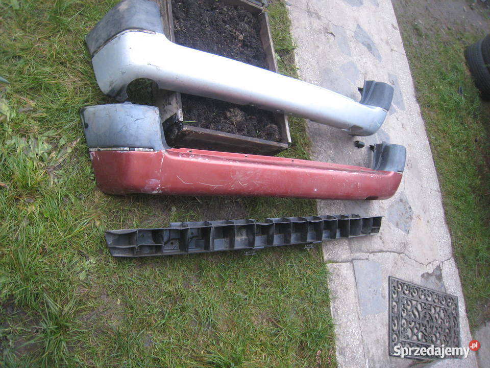 Zderzak tylny tył Peugeot Partner Citroen małopolskie