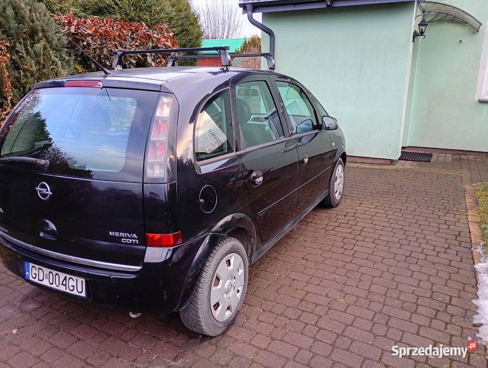 Sprzedam Opel Meriva pomorskie