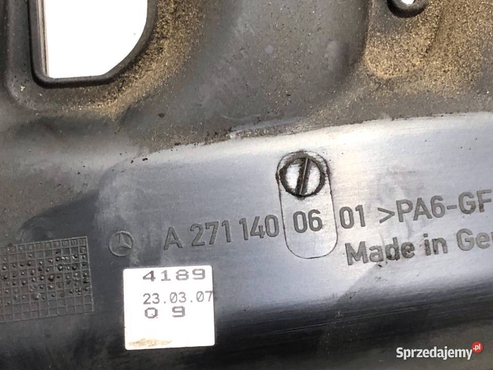 KOLEKTOR SSĄCY MERCEDES W204 A2711400601 18 184 Kolektory ssące