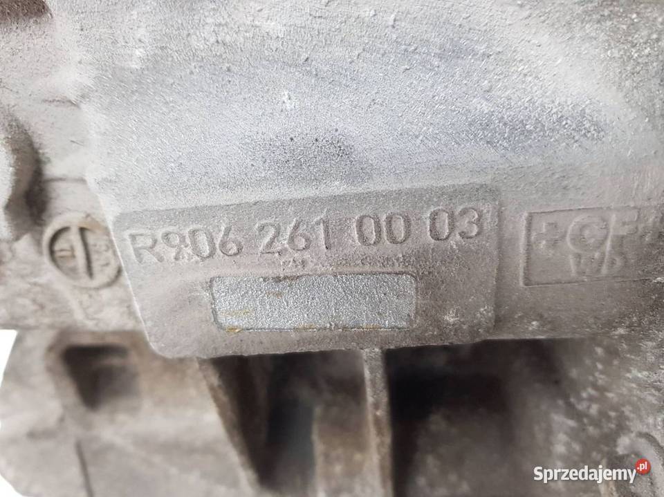 SKRZYNIA BIEGÓW VOLKSWAGEN CRAFTER 9062610003