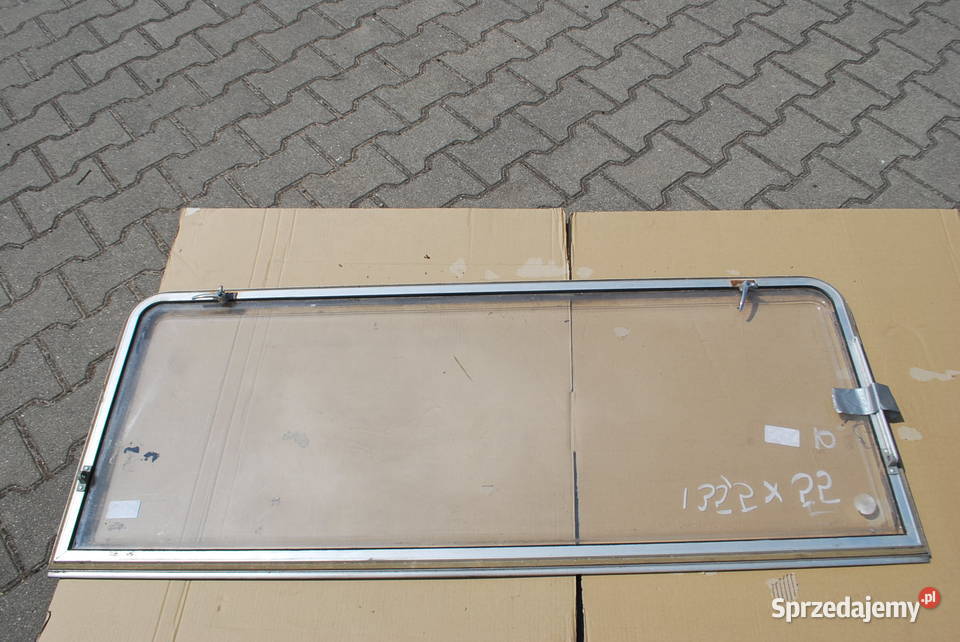 OKNOSZYBA DO KEMPINGUKAMPERA 1355X55 Pozostałe Grzebowilk sprzedam