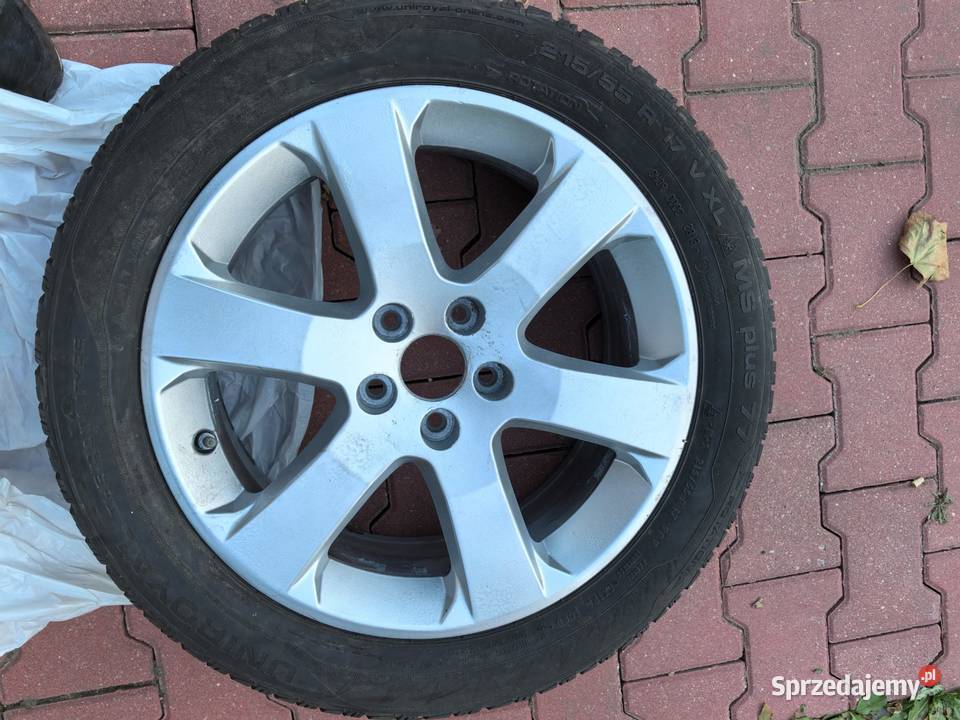 Felgi 17opony zimowe 21555 Peugeot Citron Warszawa