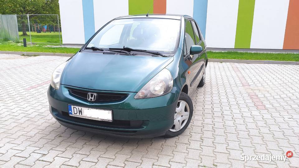Wyjątkowa Honda Jazz II 1.4 benzyna 7" LCD/GPS/Youtube/Car Audio/Bluetooth