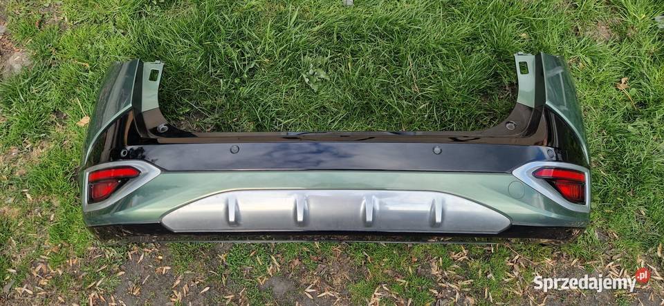 Zderzak tył Kia sportage 5 GtLine Zderzaki Węgrów