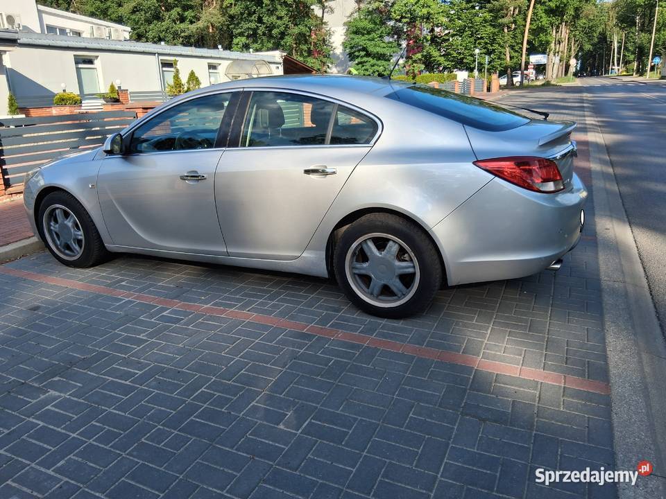 Opel Insignia 2010r 18 Lpg 6 Biegowy Zamienię ESP Poniatowa