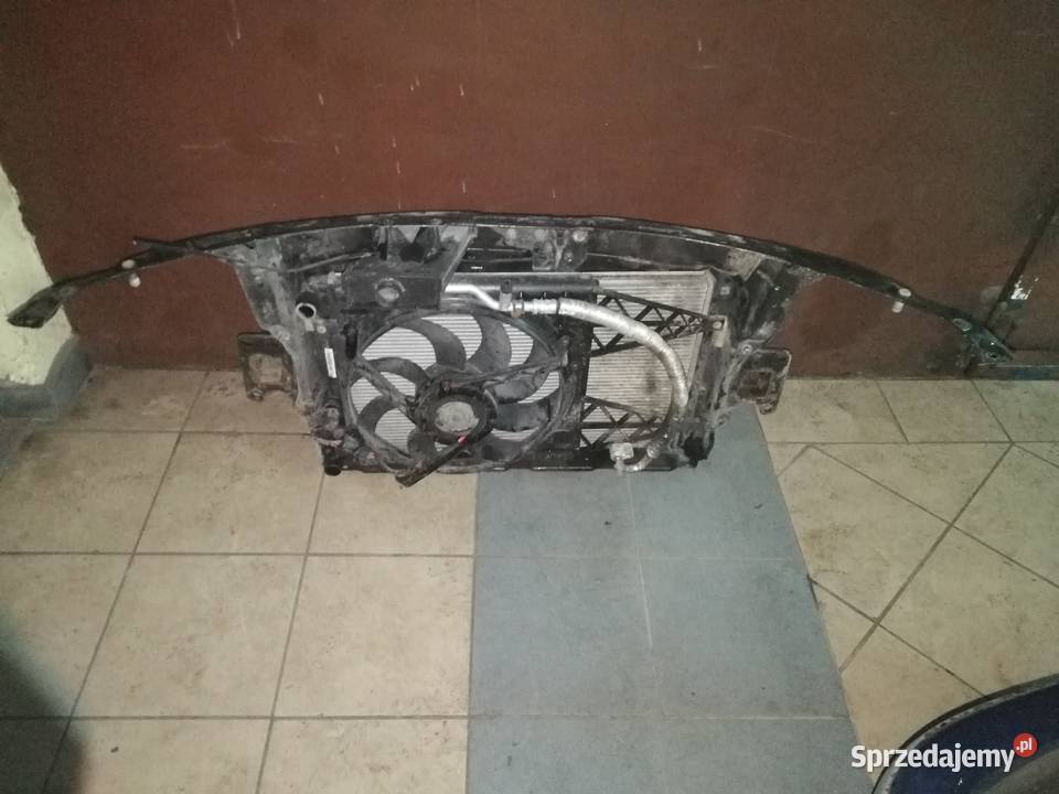 Pas przedni wzmocnienie Skoda Fabia II 2 śląskie Tarnowskie Góry