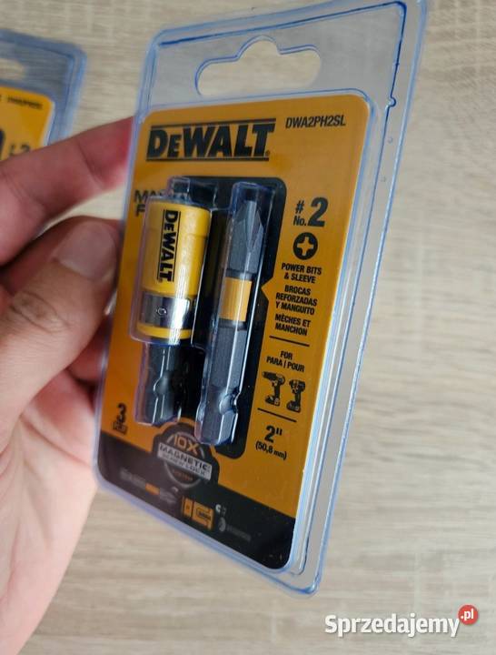 Bity magnetyczne DeWalt DWA2PH2SL Nowe Bity Dąbrowa Górnicza