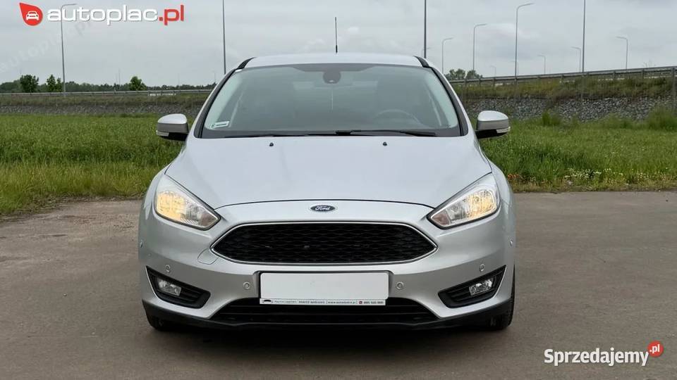 Ford Focus Raty Klima Navi Park Assist148 Salon Hatchback wielkopolskie