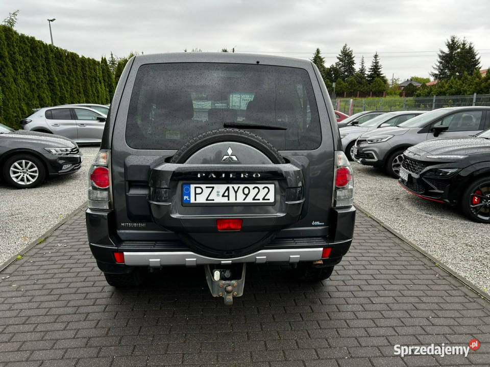 Mitsubishi Pajero 32 DID Automat Zarejestrowany Pajero