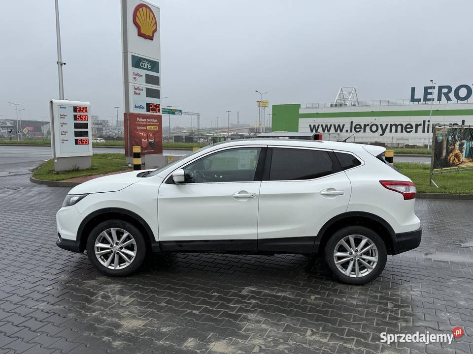 Nissan Qashqai 15 dCi 2014 110 diesel podkarpackie Krosno