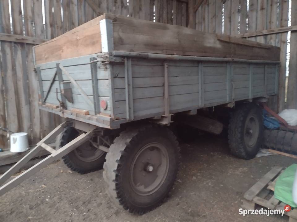 Przyczepa sztywna Wieluń