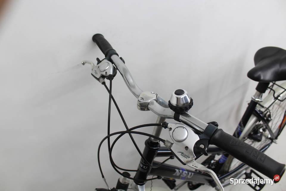PIĘKNY ALUMINIOWY ROWER DAMSKI NSU KOŁA 28 21 Miejskie dolnośląskie Milicz sprzedam