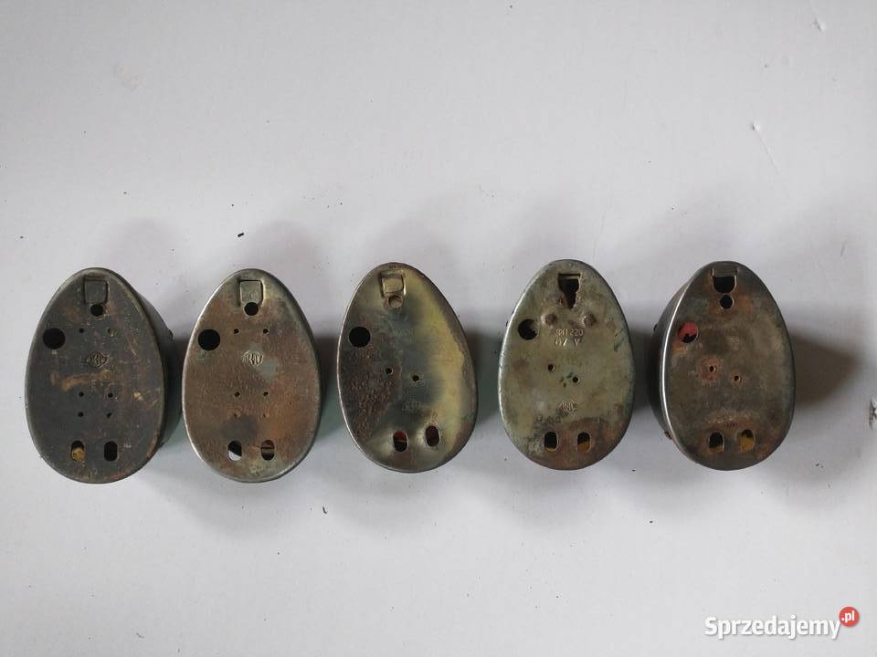 Dniepr Ural K750 M72 Lampka żółwik Nowy Folwark