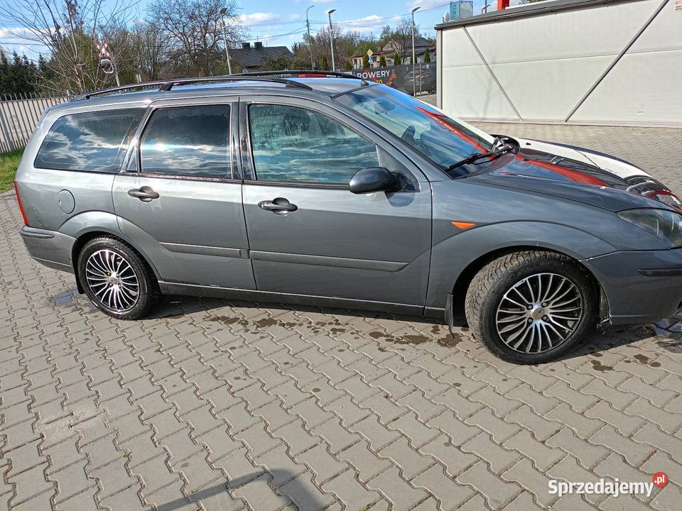 Ford Focus mk1 18 tddi mazowieckie Sochaczew