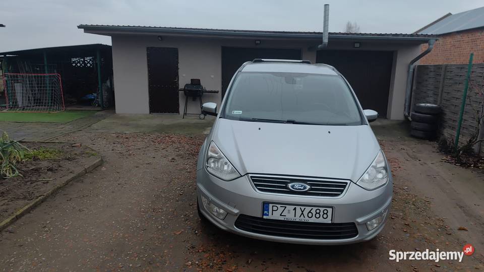 Ford galaxy 2011 polift 7 odobowy nieuszkodzony Kościan