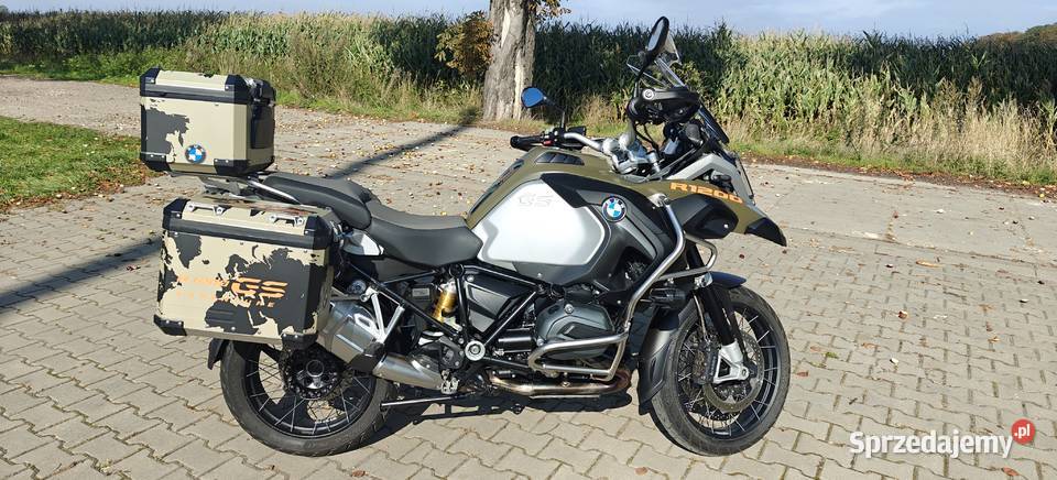 BMW R1200GS ADV super stan krajowy Gliwice