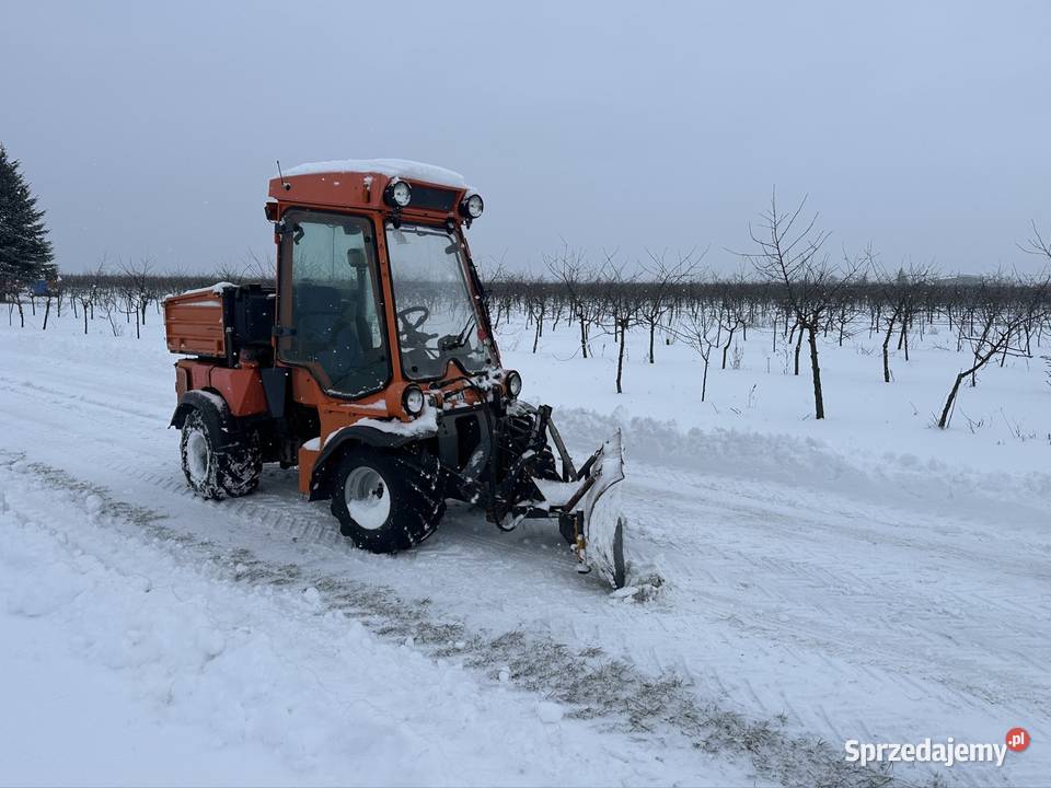 Ciągnik górski Aebi Holder Kubota 4x4 łódzkie Nowe Szwejki