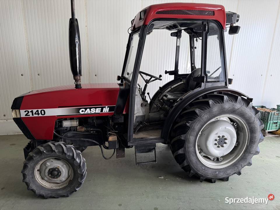 Ciągnik sadowniczy Case 2140 pro Napęd 2x4 Sadków Szlachecki sprzedam