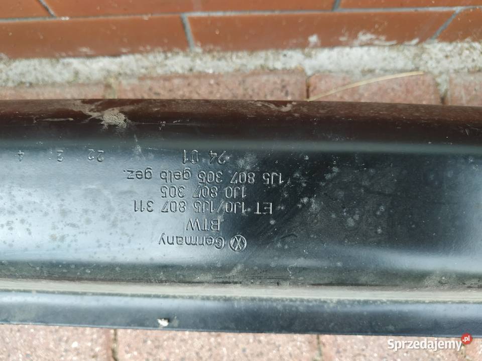 Belkapas zderzaka tył zderzaka GOLF IV 4 MK4 Wrocław