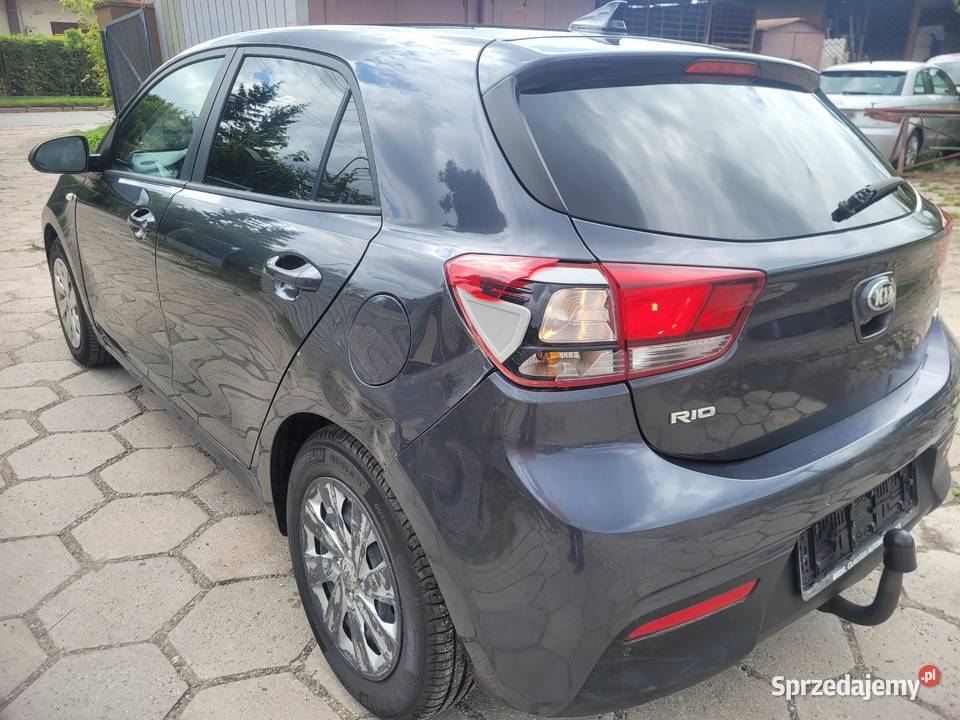 Kia Rio Najbogatsza wersja Rok produkcji 2018 Kielce