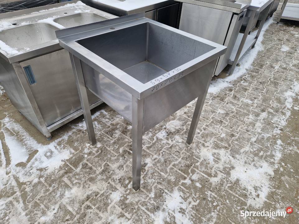 SOLIDNY ZLEW BASEN 1 KOMOROWY 707085 Ostrów Wielkopolski