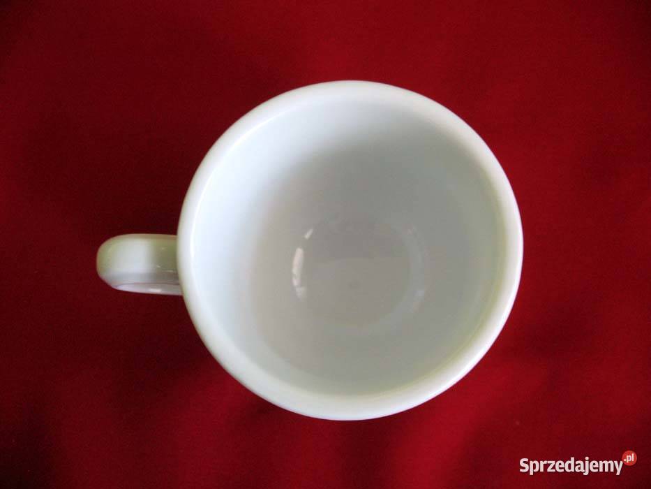 Filiżanka mała 2 sztuki Chaqwa Kaffee Tafelstern biały Siedlce