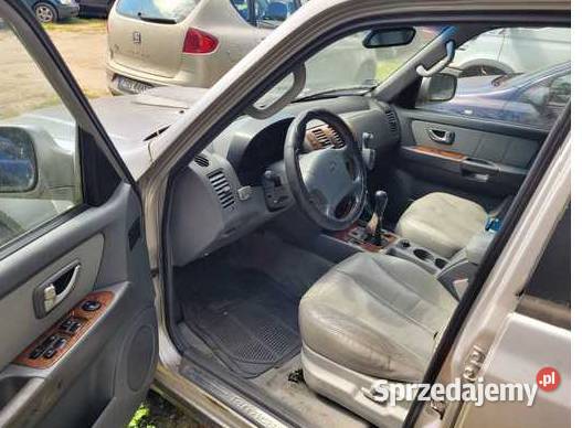 Syndyk sprzeda udział 12 w samochodzie osobowym Terracan Szczecin